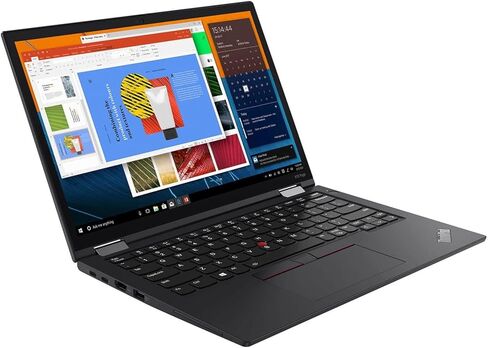 لاب توب لينوفو ثينك باد X13 يوجا جين 2 شاشة 13.3 بوصة تعمل باللمس كور i5-1145G7 16 جيجا رام 256 جيجا اس اس دي ويندوز 11 برو (متجدد) in Saudi Arabia