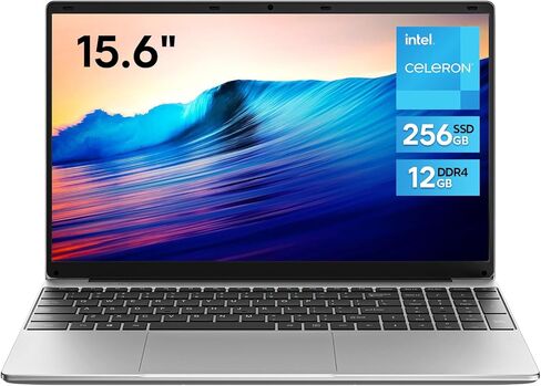 كمبيوتر محمول Jumper، ذاكرة وصول عشوائي DDR4 بسعة 12 جيجابايت، ومحرك أقراص SSD بسعة 256 جيجابايت، ومعالج N5095 رباعي النواة بسرعة 2.9 جيجاهرتز، وشاشة IPS بدقة 1080 بكسل FHD مقاس 15.6 بوصة، وبطارية 38 وات في الساعة، ومكبرات صوت استريو مزدوجة، ولوحة مفاتيح  in Kuwait