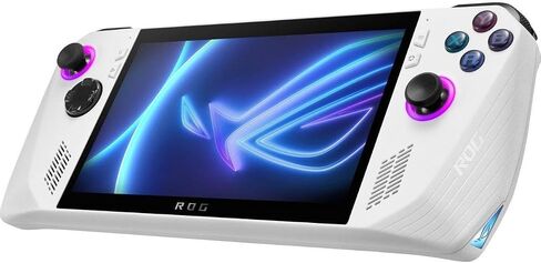 كمبيوتر محمول ASUS ROG Ally للألعاب والترفيه (AMD Ryzen Z1 6-Core، 16GB LPDDR5X 6400MHz RAM، 512GB M.2 2242 PCIe SSD، AMD Radeon، 7 بوصة 120 هرتز Touch Win 11 Home) (متجدد) in Saudi Arabia