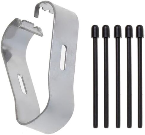 5 قطع من رؤوس الأقلام البديلة لاستبدال طرفين رائعين، رؤوس متوافقة مع قلم التحديد/قلم التحديد بالإضافة إلى سن القلم، قلم رائع/قلم رائع للغاية، قلم تحديد 1/2 مع أداة in Kuwait