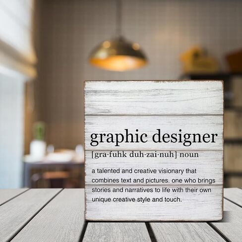 Motivational Grit Gift Grit Definition Art Wooden Box Sign Grit Quotes Desk Decorative Wooden Sign Home Decor for Table Shelf 5 x 5 Inches in Kuwait