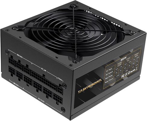 مصدر طاقة 850 واط وحدات كاملة 80 Plus Gold PSU 100-240 فولت نشط PFC Gaming PSU إمدادات طاقة الكمبيوتر لخادم الكمبيوتر المكتبي in Kuwait