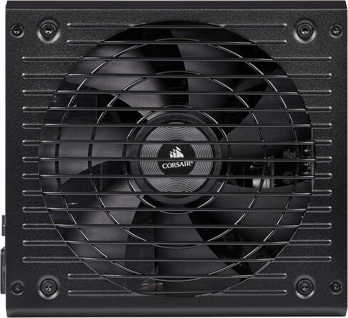 Corsair RM650، سلسلة RM، معتمد من الذهب 80 Plus، مزود طاقة ATX معياري بالكامل بقدرة 650 واط - أسود in Kuwait