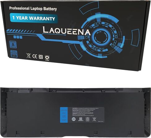 بطارية كمبيوتر محمول 9KGF8 متوافقة مع Dell Latitude 6430u Latitude 6430U ULTRABOOK Series 6FNTV 7HRJW 7HTJW 7XHVM TRM4D XX1D1 XX1DA 312-1424 312-1425 11.1V 60Wh 6 خلايا in Kuwait