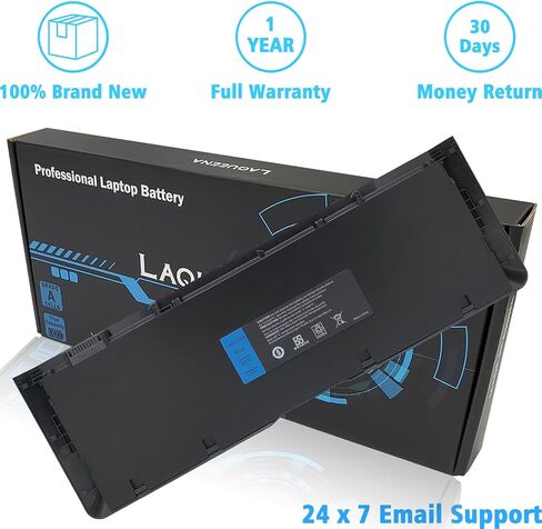 بطارية كمبيوتر محمول 9KGF8 متوافقة مع Dell Latitude 6430u Latitude 6430U ULTRABOOK Series 6FNTV 7HRJW 7HTJW 7XHVM TRM4D XX1D1 XX1DA 312-1424 312-1425 11.1V 60Wh 6 خلايا in Kuwait