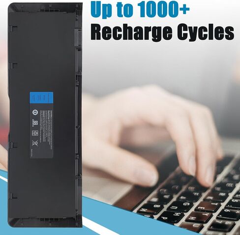 بطارية كمبيوتر محمول 9KGF8 متوافقة مع Dell Latitude 6430u Latitude 6430U ULTRABOOK Series 6FNTV 7HRJW 7HTJW 7XHVM TRM4D XX1D1 XX1DA 312-1424 312-1425 11.1V 60Wh 6 خلايا in Kuwait