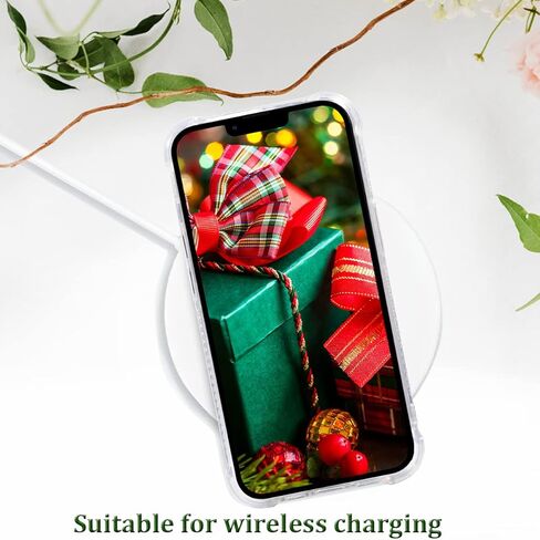 Glitter Christmas Case Compatible with iPhone 14 Pro Max Glitter Case Christmas Tree Clear Soft TPU Rubber Bumper Girly Women Cute Liquid Holiday Case for iPhone 14 Pro Max (Christmas Tree) in Kuwait