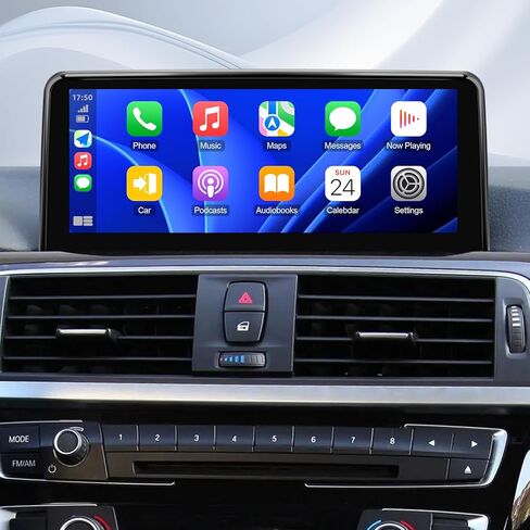 10.25 بوصة Linux Touchscreen Wireless CarPlay & Android Auto Multimedia مستقبل راديو السيارة لنظام BMW 3/4 Series NBT، F30/F31/F32/F33/F34/F35/F36 (2013-2016) ترقية نظام راديو الاستريو الأصلي in Kuwait