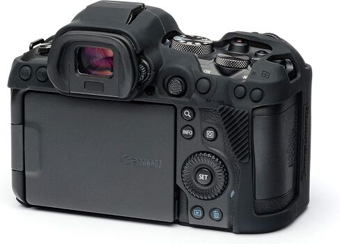 حافظة كاميرا EasyCover حماية من السيليكون متوافقة مع Canon R5 / R6 / R6 Mark II (مموهة) in Saudi Arabia