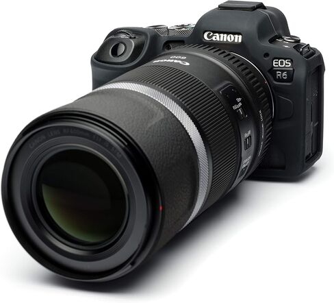 حافظة كاميرا EasyCover حماية من السيليكون متوافقة مع Canon R5 / R6 / R6 Mark II (مموهة) in Saudi Arabia