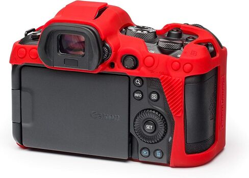 حافظة كاميرا EasyCover حماية من السيليكون متوافقة مع Canon R5 / R6 / R6 Mark II (مموهة) in Saudi Arabia