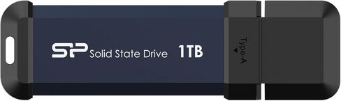 Silicon Power 1TB MS60 USB 3.2 Gen 2 Portable External SSD Blue in Saudi Arabia