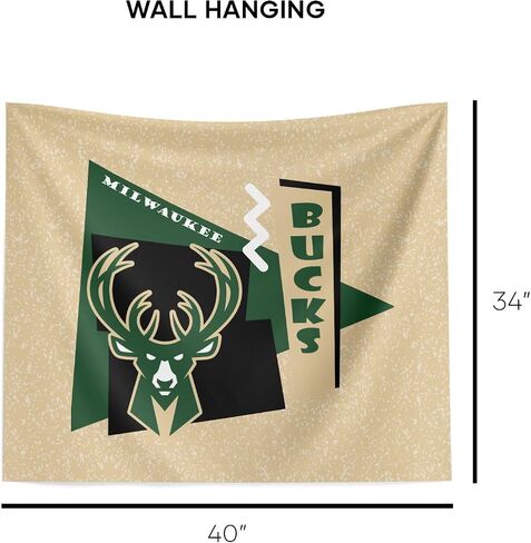 Northwest NBA Philadelphia 76ers Wall Hanging Tapestry, 34" x 40", Funky Fresh in Saudi Arabia