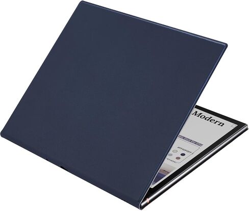 حافظة مغناطيسية BOZHUORUI لجهاز 10.3 بوصة Boox Note Air4 C (2024)/Boox Note Air3 C/Boox Note Air3 B/W Tablet (2023) - غطاء فوليو رفيع للغاية وخفيف الوزن مع خاصية النوم/الاستيقاظ التلقائي (أزرق داكن) in Saudi Arabia