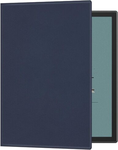حافظة مغناطيسية BOZHUORUI لجهاز 10.3 بوصة Boox Note Air4 C (2024)/Boox Note Air3 C/Boox Note Air3 B/W Tablet (2023) - غطاء فوليو رفيع للغاية وخفيف الوزن مع خاصية النوم/الاستيقاظ التلقائي (أزرق داكن) in Saudi Arabia