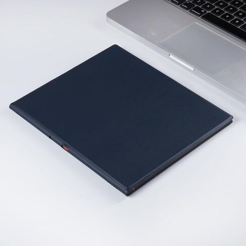 حافظة مغناطيسية BOZHUORUI لجهاز 10.3 بوصة Boox Note Air4 C (2024)/Boox Note Air3 C/Boox Note Air3 B/W Tablet (2023) - غطاء فوليو رفيع للغاية وخفيف الوزن مع خاصية النوم/الاستيقاظ التلقائي (أزرق داكن) in Saudi Arabia