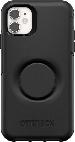 حافظة OtterBox + Pop Symmetry Series رفيعة لهاتف iPhone 11 وiPhone XR (فقط) عبوة البيع بالتجزئة - Mint to Be in Saudi Arabia
