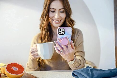 حافظة OtterBox + Pop Symmetry Series رفيعة لهاتف iPhone 11 وiPhone XR (فقط) عبوة البيع بالتجزئة - Mint to Be in Saudi Arabia