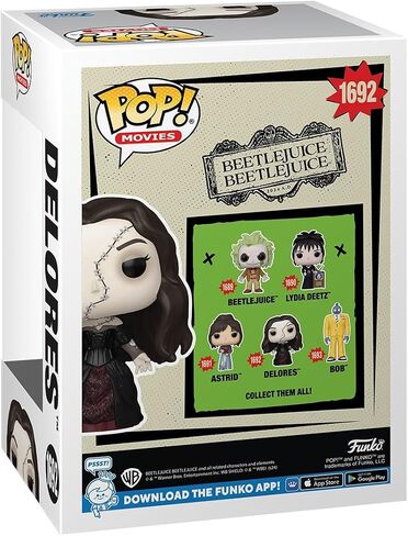 Funko Pop! Movies: Beetlejuice Beetlejuice - Astrid in Saudi Arabia