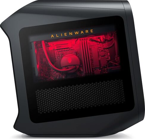 الكمبيوتر المكتبي Alienware Aurora R15 للألعاب (AMD Ryzen 7 7700X 8-Core، 32GB DDR5 4800MHz RAM، 1TB PCIe SSD، GeForce RTX 4070 Ti، WiFi، Bluetooth، أسود، Win 11 Home) in Saudi Arabia
