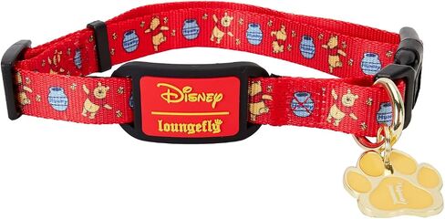 Loungefly Pets Disney Winnie The Pooh Dog Collar (Medium) in Saudi Arabia