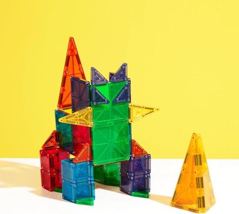 MAGNA-TILES® Combo 46-Piece Magnetic Construction Set, The Original Magnetic Building Brand in Kuwait