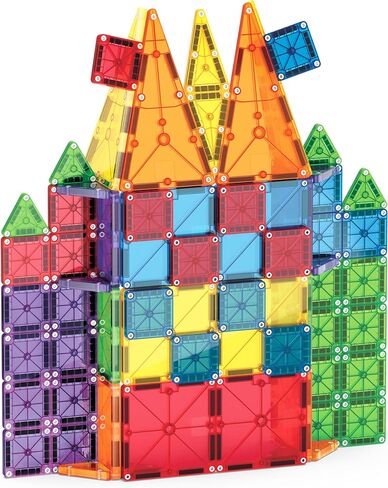MAGNA-TILES® Combo 46-Piece Magnetic Construction Set, The Original Magnetic Building Brand in Kuwait