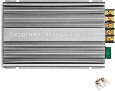 Daygreen 24 فولت إلى 12 فولت 40 أمبير 480 واط وحدة باك الطاقة للسيارة تنحى تيار مستمر محول تيار مستمر منظم الجهد المخفض، غير معزول in Kuwait