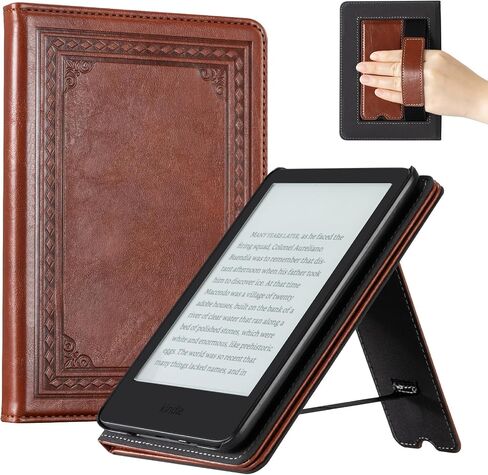 CoBak Case for All New Kindle 11th Generation 2022 Release Only - PU Leather Smart Cover with Kickstand, Auto Sleep and Wake, Premium Protective Case for Kindle 2022 in Saudi Arabia