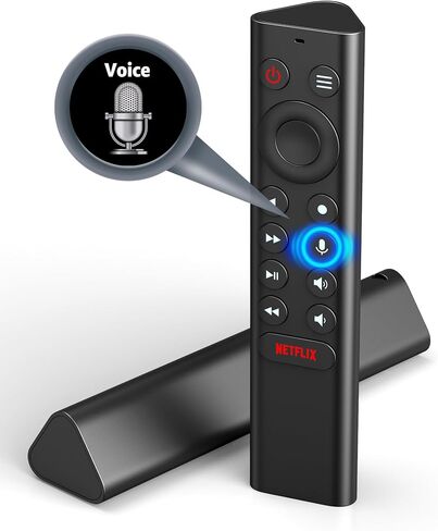 Replacement for Nvidia Shield Remote Control with Voice Search, Backlit Buttons, Customizable Menu Buttons (NO Battery) in Saudi Arabia