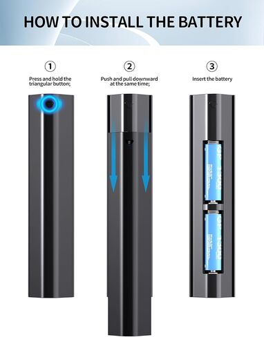Replacement for Nvidia Shield Remote Control with Voice Search, Backlit Buttons, Customizable Menu Buttons (NO Battery) in Saudi Arabia