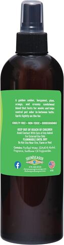SHOW SEASON ANIMAL PRODUCTS 1 Bath & Brush Therapies® Ambrosia Pet Cologne 12.5 oz For Dogs | Long-Lasting Odor Eliminator | Paraben-Free | Biodegradable & Non-Toxic | Made in The USA in Kuwait