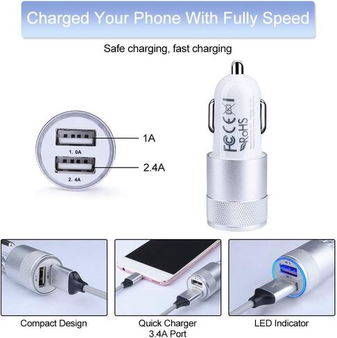 كابل USB C إلى C ملفوف 3FT+6FT، كابل شاحن USB C قابل للسحب لهاتف iPhone 16 15 Pro/Pro Max/Plus، سلك شحن سريع Android Auto قصير للسيارة من النوع C لهاتف Samsung Galaxy A15 S24 Ultra A54 S23 FE S22 A14 in Saudi Arabia