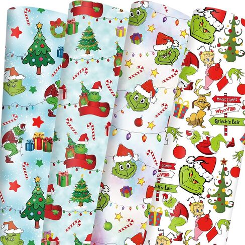 NARCSCHICHU Fall Wrapping Paper Wildflower Gift Wrap - 6 Sheet Fall Floral Gift Wrapping Paper for Thanksgiving Fall Mothers Day Wedding - 20 x 28 Inches Per Sheet in Saudi Arabia