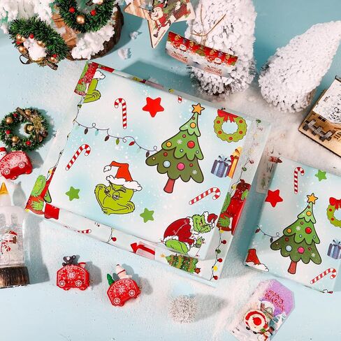 NARCSCHICHU Fall Wrapping Paper Wildflower Gift Wrap - 6 Sheet Fall Floral Gift Wrapping Paper for Thanksgiving Fall Mothers Day Wedding - 20 x 28 Inches Per Sheet in Saudi Arabia