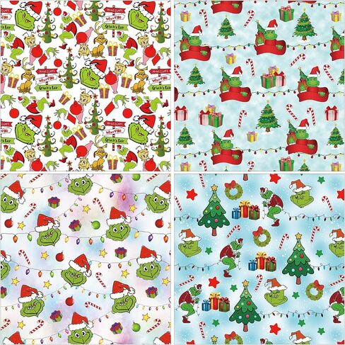 NARCSCHICHU Fall Wrapping Paper Wildflower Gift Wrap - 6 Sheet Fall Floral Gift Wrapping Paper for Thanksgiving Fall Mothers Day Wedding - 20 x 28 Inches Per Sheet in Saudi Arabia