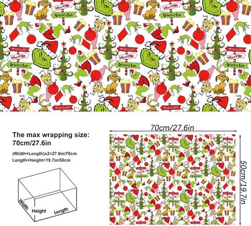 NARCSCHICHU Fall Wrapping Paper Wildflower Gift Wrap - 6 Sheet Fall Floral Gift Wrapping Paper for Thanksgiving Fall Mothers Day Wedding - 20 x 28 Inches Per Sheet in Saudi Arabia