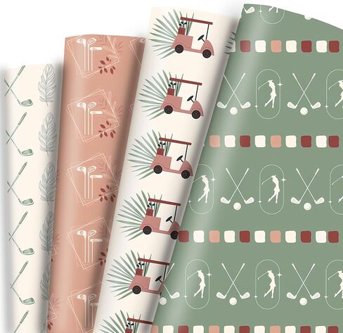 NARCSCHICHU Fall Wrapping Paper Wildflower Gift Wrap - 6 Sheet Fall Floral Gift Wrapping Paper for Thanksgiving Fall Mothers Day Wedding - 20 x 28 Inches Per Sheet in Saudi Arabia