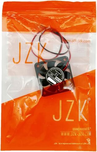 JZK 40x40x10 مم 2pin DC 12V مروحة تبريد صامتة صغيرة مع أسلاك، 4010 مروحة تبريد صغيرة هادئة 40 مم، 4 سم 12 فولت مروحة DC بدون فرش، مروحة طابعة ثلاثية الأبعاد مع كابل وموصل in Kuwait