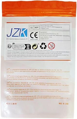 JZK 40x40x10 مم 2pin DC 12V مروحة تبريد صامتة صغيرة مع أسلاك، 4010 مروحة تبريد صغيرة هادئة 40 مم، 4 سم 12 فولت مروحة DC بدون فرش، مروحة طابعة ثلاثية الأبعاد مع كابل وموصل in Kuwait