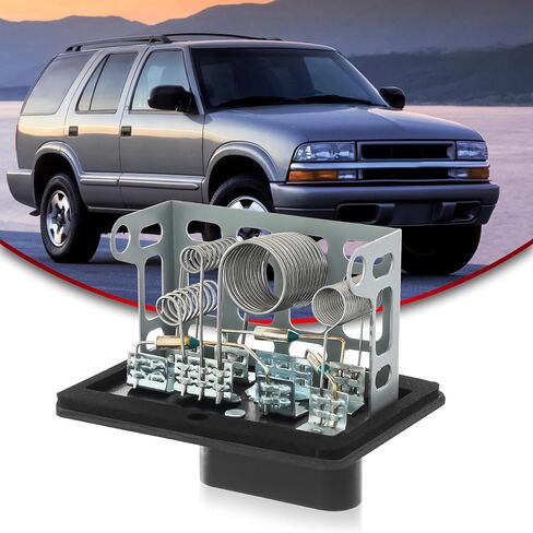 Blower Motor Resistor 89019088 89018596 Compatible with 2003-2009 Cadillac Escalade ESV EXT Chevy Avalanche Silverado Suburban Tahoe GMC Sierra Yukon and Youkon XL in Saudi Arabia