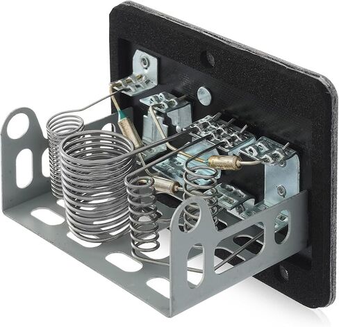 Blower Motor Resistor 89019088 89018596 Compatible with 2003-2009 Cadillac Escalade ESV EXT Chevy Avalanche Silverado Suburban Tahoe GMC Sierra Yukon and Youkon XL in Saudi Arabia