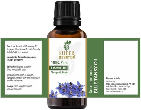 Ravintsara (Ho Leaf) Oil 15 ML (0.51 Fl.OZ) | 100% Pure Natural Undiluted Uncut Therapeutic Grade Cinnamomum Camphora Essential Oil in Saudi Arabia