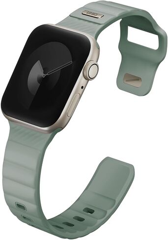 حزام ساعة UNIQ STRIDE FKM المطاطي متوافق مع ساعة Apple مقاس 41 ملم in Kuwait