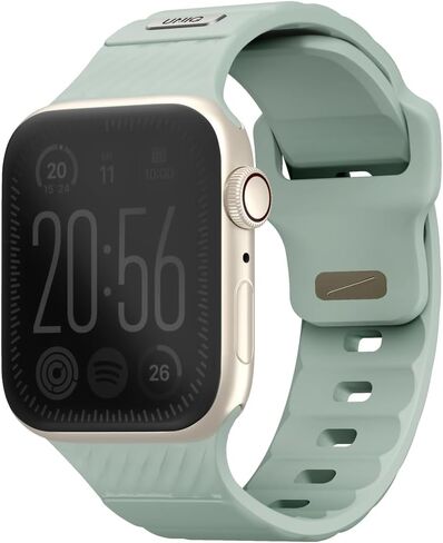 حزام ساعة UNIQ STRIDE FKM المطاطي متوافق مع ساعة Apple مقاس 41 ملم in Kuwait