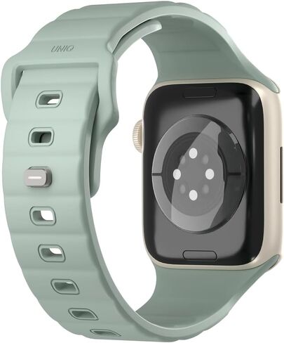 حزام ساعة UNIQ STRIDE FKM المطاطي متوافق مع ساعة Apple مقاس 41 ملم in Kuwait