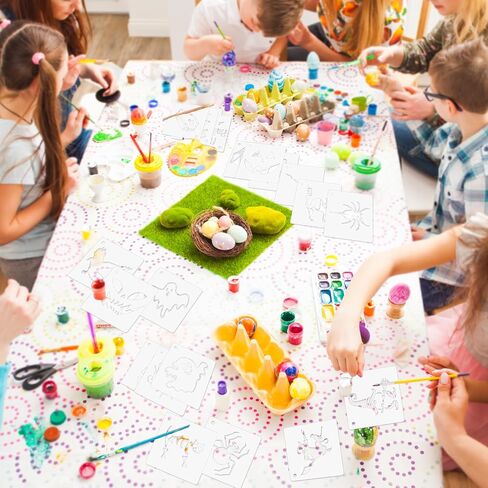 48Sheet 3Inch Christmas Stencils for Painting on Wood, Reusable Small Drawing Stencils Template for Wood Slice Cards DIY Crafts Art Painting(H) in Saudi Arabia