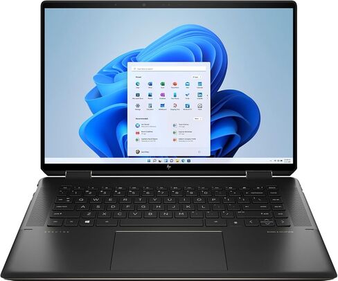HP Spectre x360 2-in-1 Laptop 16" WQUXGA Touchscreen ~ Intel i7-1360P 12-Core ~ Arc A370M Graphics ~ 16GB DDR4~4TB SSD ~ Backlit Keyboard ~ Thunderbolt 4 ~ Fingerprint ~ Win10 Home WWC 32GB USB in Saudi Arabia