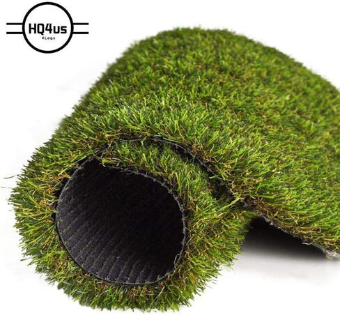 HQ4us Dog Grass pad 42"×32'' Replacement Grass Pad for 45"×34" Dog Potty Tray, 2×Artificial Grass for Dogs, Realistic, Bite Resistance Turf, Less Stink, Potty for Balcony in Saudi Arabia