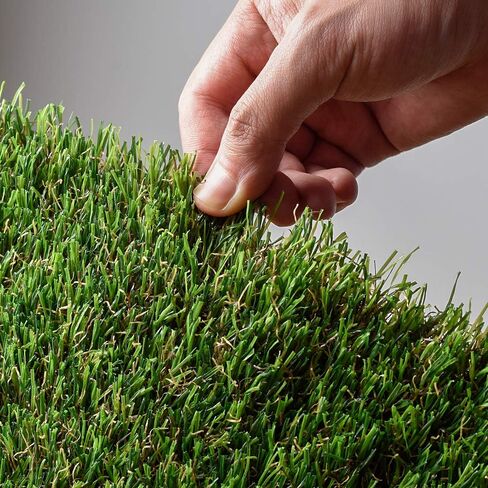 HQ4us Dog Grass pad 42"×32'' Replacement Grass Pad for 45"×34" Dog Potty Tray, 2×Artificial Grass for Dogs, Realistic, Bite Resistance Turf, Less Stink, Potty for Balcony in Saudi Arabia